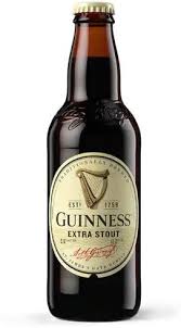 Guinness Extra Stout 330Ml