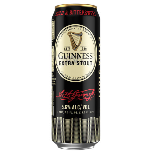 Guinness Extra Stout 19.2Oz