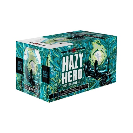 Hazy Hero Hazy Ipa 330Ml