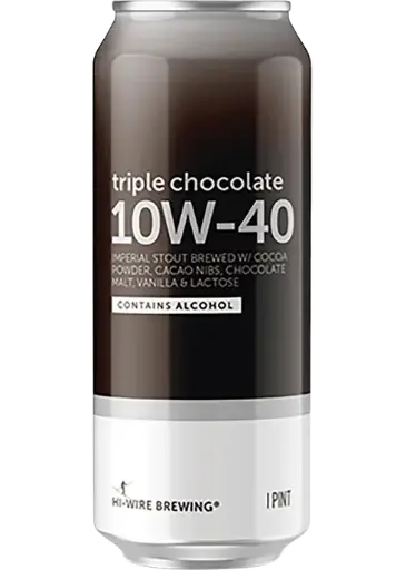 Hi Wire 10W40 Triple Chocolate 470Ml/Tropi-Wow!/Smoothie Orange Creamsicle