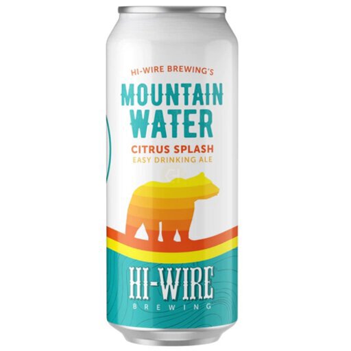 Hi Wire Mountain Water 470Ml