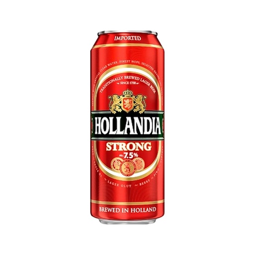 Hollandia Strong 500Ml LATA