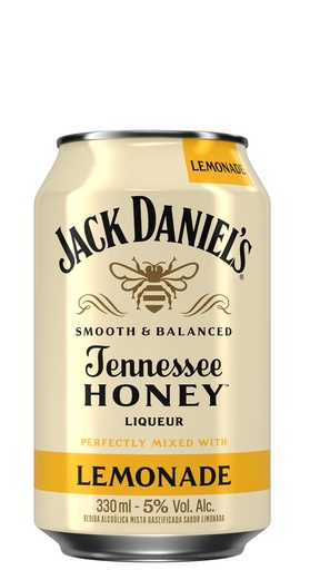 Jack Daniel Honey-Lemonade 355Ml LATA