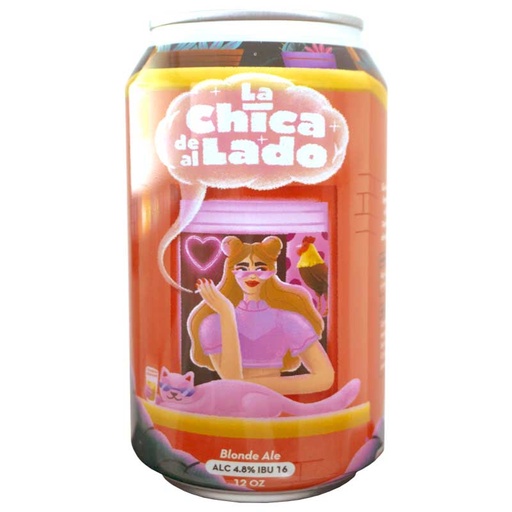 La Chica De Al Lado LATA 330Ml
