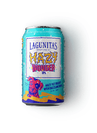Lagunitas Hazy Wonder 330Ml LATA