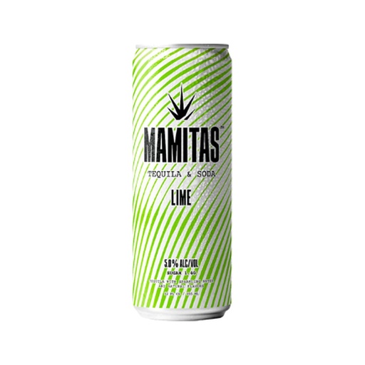 Mamitas Lime 330Ml LATA