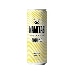 Mamitas Piña 330Ml LATA
