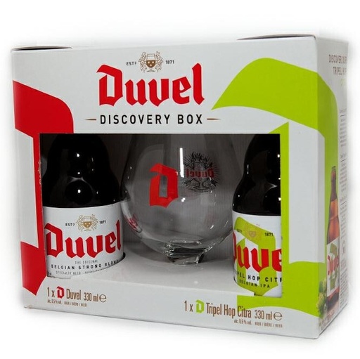 Pack Duvel Original/Tripel Hop + Copas