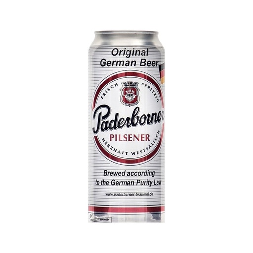 Paderborner Pilsener 500Ml