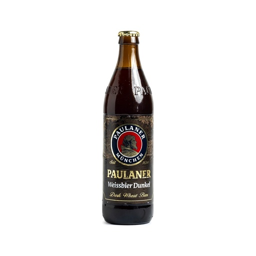 Paulaner Dunkel Hefe-Wiebbier 500Ml