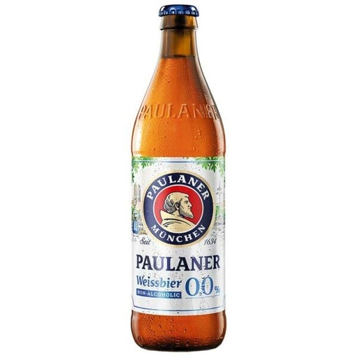 Paulaner Hefe -Weibbier Sin Alcohol 500Ml [4066600061502]