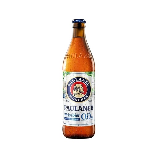 Paulaner Hefe -Weibbier Sin Alcohol 500Ml