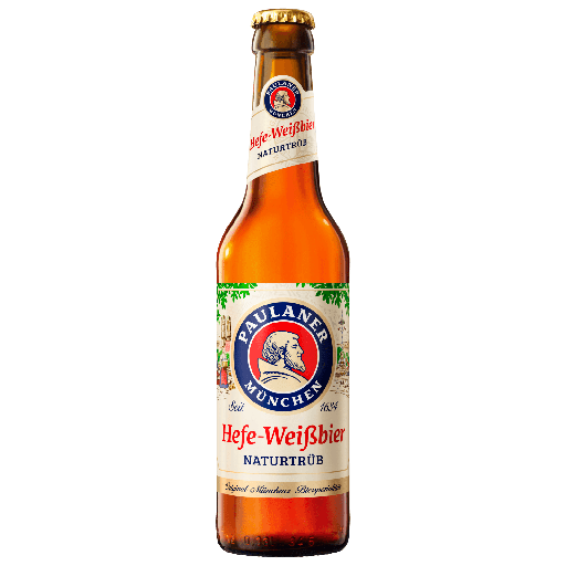 Paulaner Hefe-Weifbier Naturtrub 331Ml