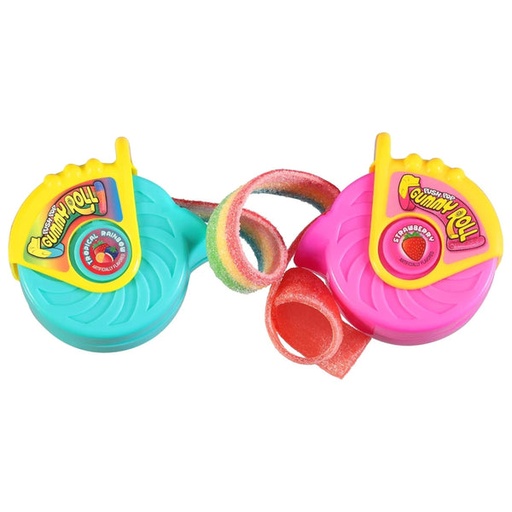 Push Pops Gummy Roll