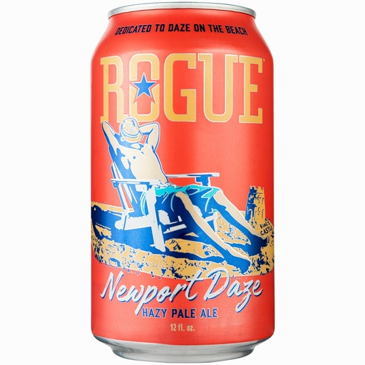 Rogue Newport Daze Hazy Pale 355Ml LATA