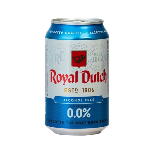 Royal Dutch Sin Alcohol 330Ml LATA