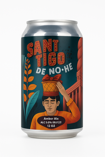 Santiago De Noche LATA 330Ml