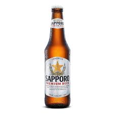 Sapporo Beer 330Ml