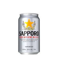 Sapporo Premum Beer 330Ml LATA