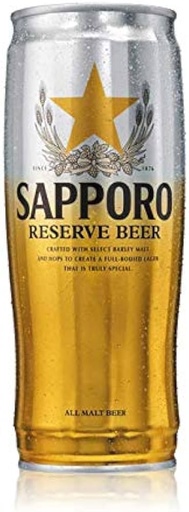 Sapporo Reserva Beer 650Ml