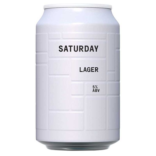 Saturday Lager 330Ml LATA