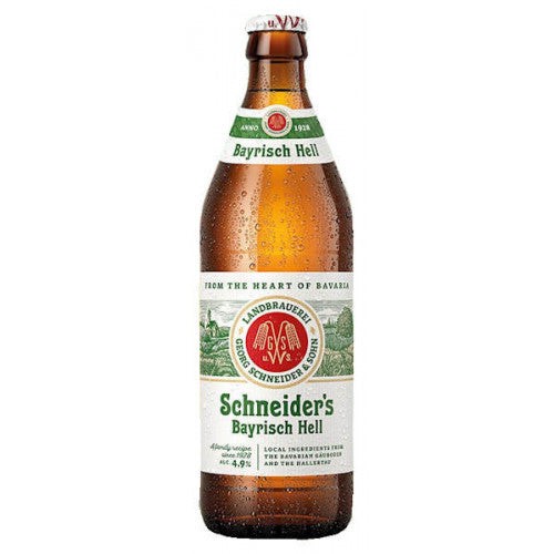 Schneider Bayrisch Hell 500Ml