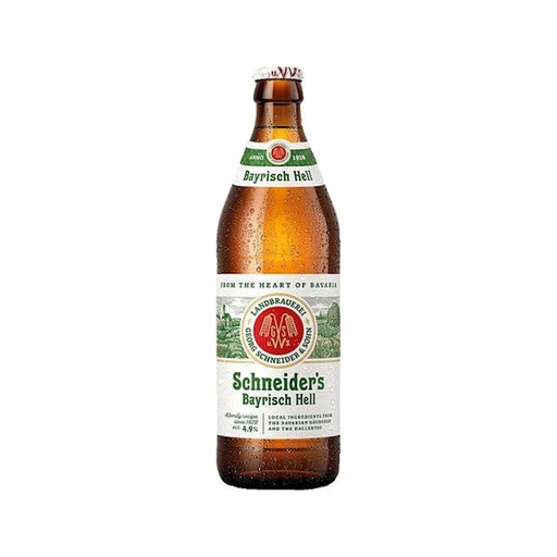 Schneider Bayrisch Hell 500Ml