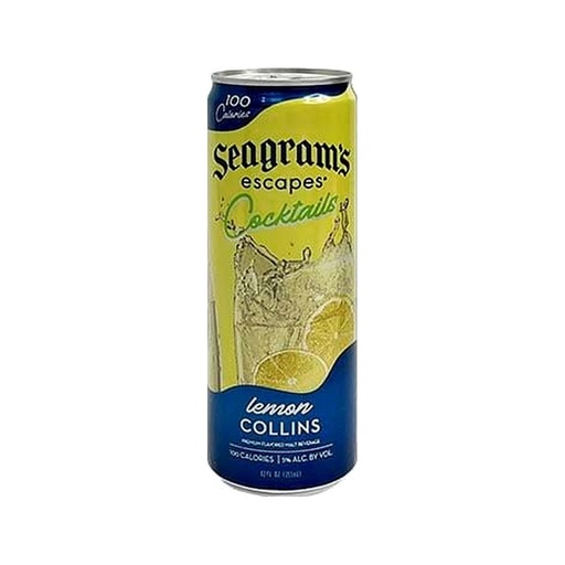 Seagrams Cocktails Lemon 330Ml