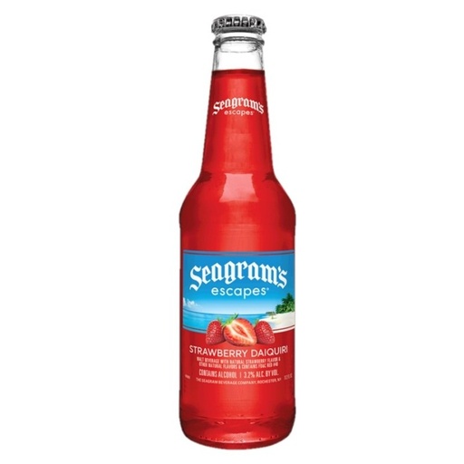 Seagrams Escapes Strawberry Daiquiri 330Ml