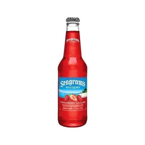 Seagrams Escapes Strawberry Daiquiri 330Ml