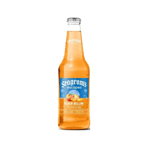 Seagrams Peach Fuzzy Navel 330Ml