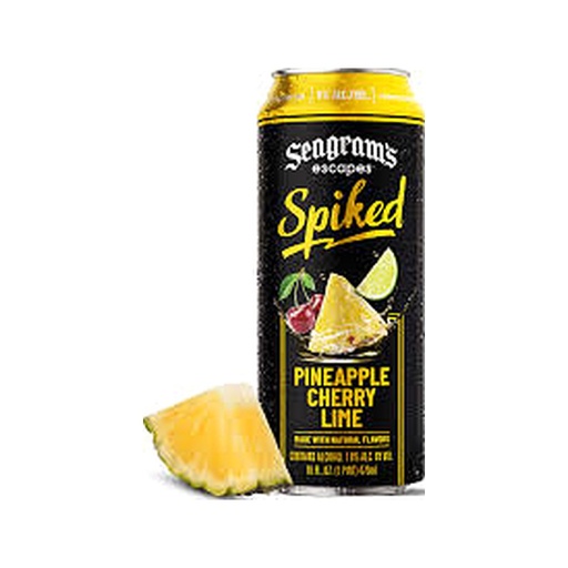 Seagrams Spiked Pineapple Cherry Lime 221Ml LATA