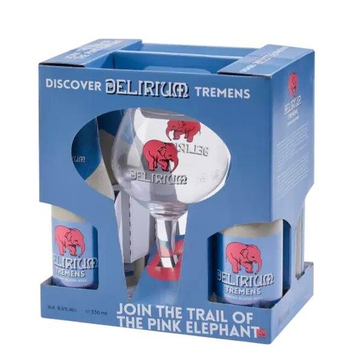 Set 4-Delirium Tremens + Copas