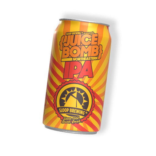 Sloop Juice Bomb Ipa 330Ml LATA