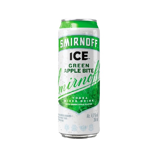Smirnoff Ice Green Apple LATA 330Ml