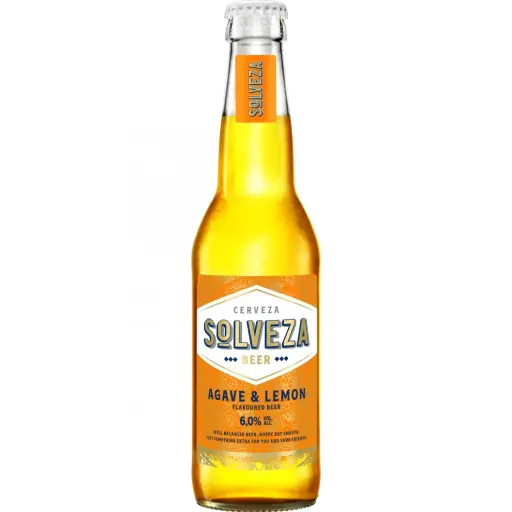 Solveza Agave & Lemon 330Ml [5900535019742]
