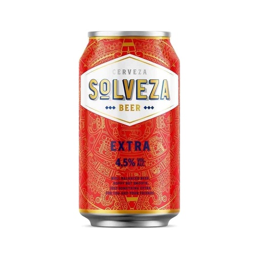 Solveza Extra LATA 330Ml LATA