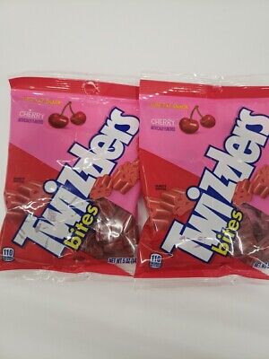 Twizzlers Bites Cherry 5Oz