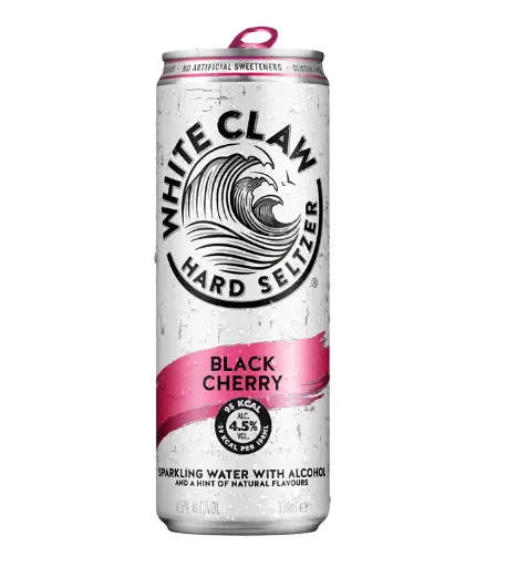 White Claw Black Cherry 330Ml