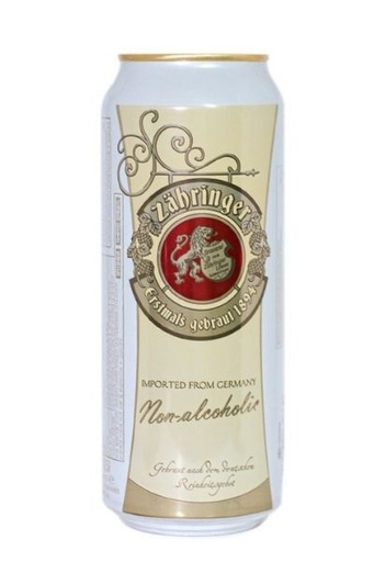 Zahringer Alkoholfrei S/ Alcohol 500Ml Lata