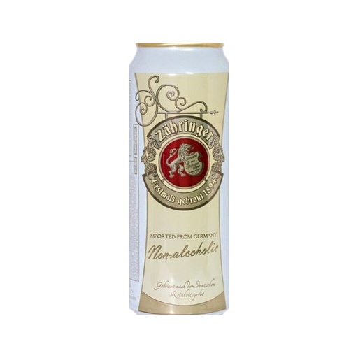 Zahringer Alkoholfrei S/ Alcohol 500Ml Lata