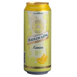 Zahringer Limon Alcoholfri 500Ml Lata