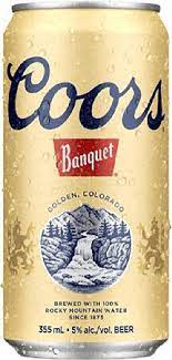 Coors Doradoen Banquet 10Oz LATA