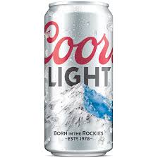 Coors Light 10Oz LATA [08780538]