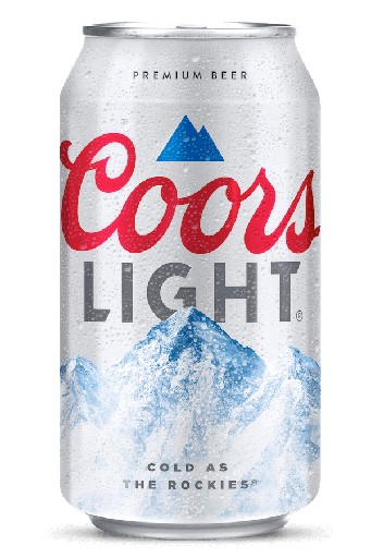 Coors Light 12Oz LATA