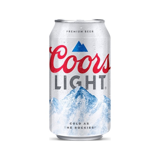 Coors Light 12Oz LATA