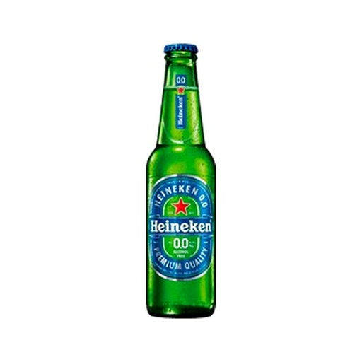 Heineken 0.0 Sin Alcohol BOTELLA 330Ml