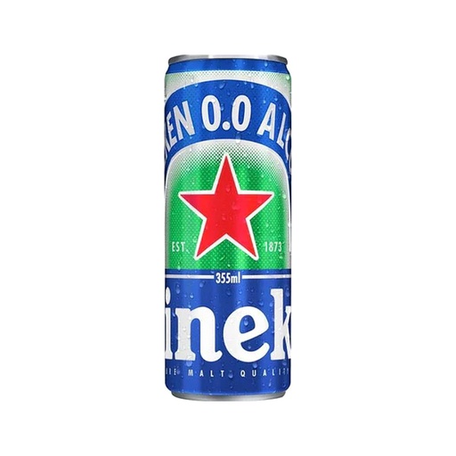 Heineken 0.0 Sin Alcohol LATA 330Ml