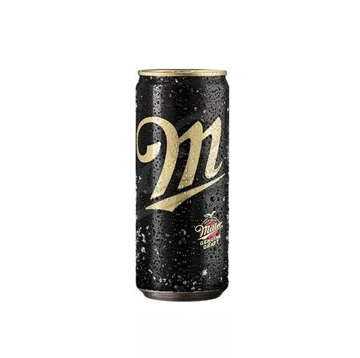 Miller Genuine Draft 10Oz LATA [034100005528]