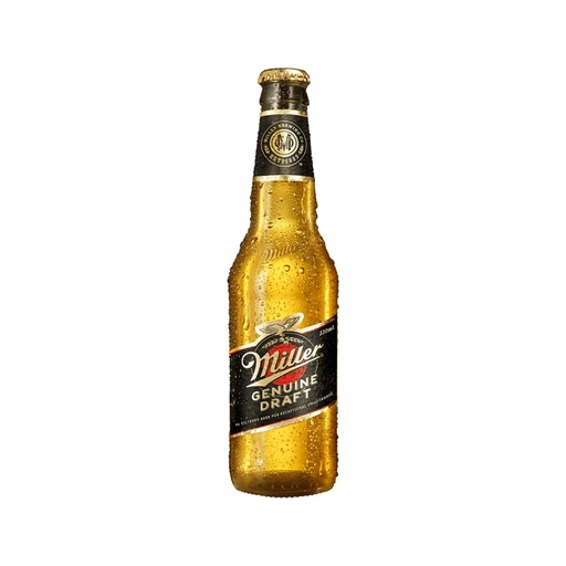 Miller Genuine Draft 330Ml Botella [03456217]